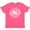 Vintage Hot Pink, variant on Inktastic Sea You at Edisto Beach Youth T-Shirt