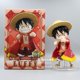 thumbnail image 1 of Bandai-figuras de acción de One Piece, juguetes de Luffy, Sanji, Zoro, Tony Chopper, Robin, Usopp, 15 ° aniversario, 101ª generación, versión Q 9, 1 of 4