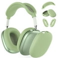 thumbnail image 4 of GadgetCom Headphone Case Compatible with Apple AirPods Max 1 2 , 4-in-1 Soft Silicone Shell Skin – Headband Protector, Inner & Outer Ear Cushion Covers, 4 of 8