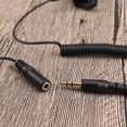 thumbnail image 4 of Auriculares Auriculares con micrófono y tubo de aire para Hytera HYT PD700 PD700G PD702 PD705 PD780 PD780G PD782 PD782G PD790EX PT580H Walkie Talkie Inevent TX0607-00, 4 of 7