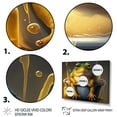 thumbnail image 3 of Designart Funny Frog Enjoying His Bath II Canvas Wall Art, 3 of 5