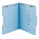 thumbnail image 1 of Carpeta Smead, 100% cartón prensado reciclado, 2 cierres, azul, 1 of 5