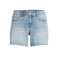 thumbnail image 4 of Sofia Jeans Women's Lila Mid Rise Destructed Short, 4 of 7