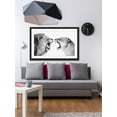 thumbnail image 3 of "Heated Discussion" Framed Painting Print, 3 of 4
