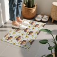 thumbnail image 4 of White Buffalo Sunflower Flower Pattern Door Rugs,Washable Non Slip Door Mats Indoor,Decorative Door Mats,Entry Mat Indoor for Entrance,Bedroom,Kitchen,Bathroom,16"x24", 4 of 6