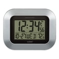 thumbnail image 1 of Reloj de pared digital atómico La Crosse Technology WT-8005U-S, 1 of 7