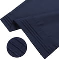 thumbnail image 4 of Funda de Almohada de Microfibra PiccoCasa con Cierre de Cremallera Juego de 2 Bordado Armada 51x76cm, 4 of 6