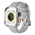thumbnail image 1 of Correa de Silicona para Apple Watch con Funda Anticaída, Compatible con Todas las Series, 1 of 5