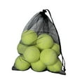thumbnail image 2 of 12 pelotas de tenis para perros, de 6,35 cm de diámetro, portátiles y con almacenamiento. Amarillo, 2 of 9