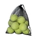 thumbnail image 2 of 12 pelotas de tenis de entrenamiento elásticas de 6,35 cm de diámetro con cordón de almacenamiento Amarillo, 2 of 9