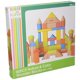 thumbnail image 1 of Juegos de mesa de bloques de madera de colores KidUS (80 piezas) KidUS 854066008186, 1 of 1
