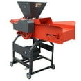 thumbnail image 4 of 4-blade Hay Cutter Pulverizer Straw Shredder Grass Grinder Chaffcutter with Belt Conveyor 220V, 4 of 10