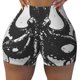 thumbnail image 2 of Fotbe Abstract Ink Octopus Shorts Sin Costuras – Shorts Deportivos de Cintura Alta para Mujer, Elásticos para Gimnasio, Yoga, Running o Ciclismo-XX-Large, 2 of 8