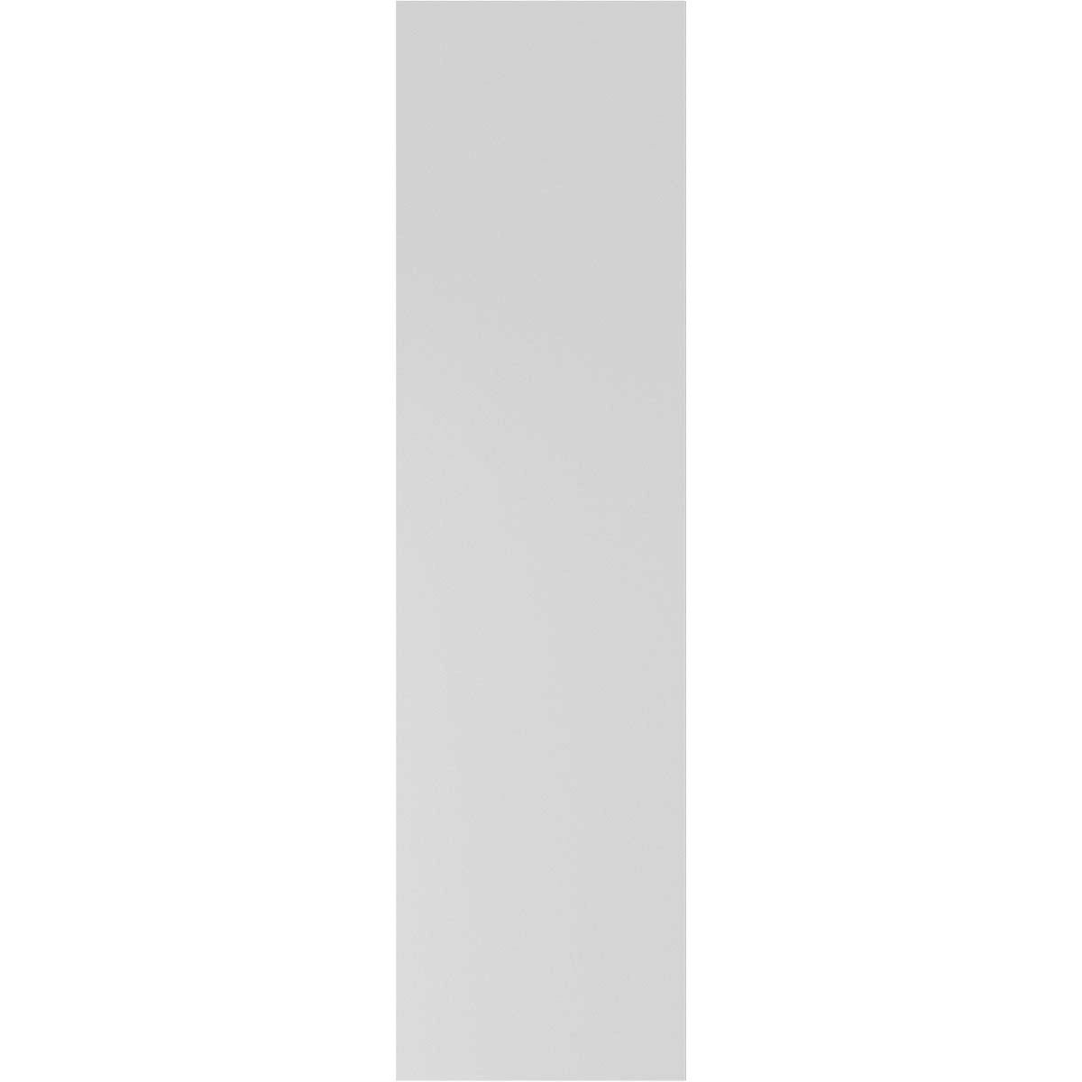 Ekena Millwork 16 1/8"W x 41"H True Fit PVC Three Board Joined Board-n-Batten Shutters, White (Per Pair - Hardware Not Included)