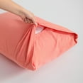 thumbnail image 4 of Flxxie 1800 Count Double Brushed Microfiber Envelope Pillowcases Set of 2, King, 20" x 40", Coral Pink, 4 of 5