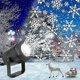 thumbnail image 3 of Proyector de copos de nieve LED, decoración navideña para interiores, lámpara láser móvil, ideal para fiestas navideñas y bodas., 3 of 4