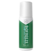 BIOFREEZE Cold Therapy Pain Relief Roll-On 3 Fluid Ounce (Pack of 2)