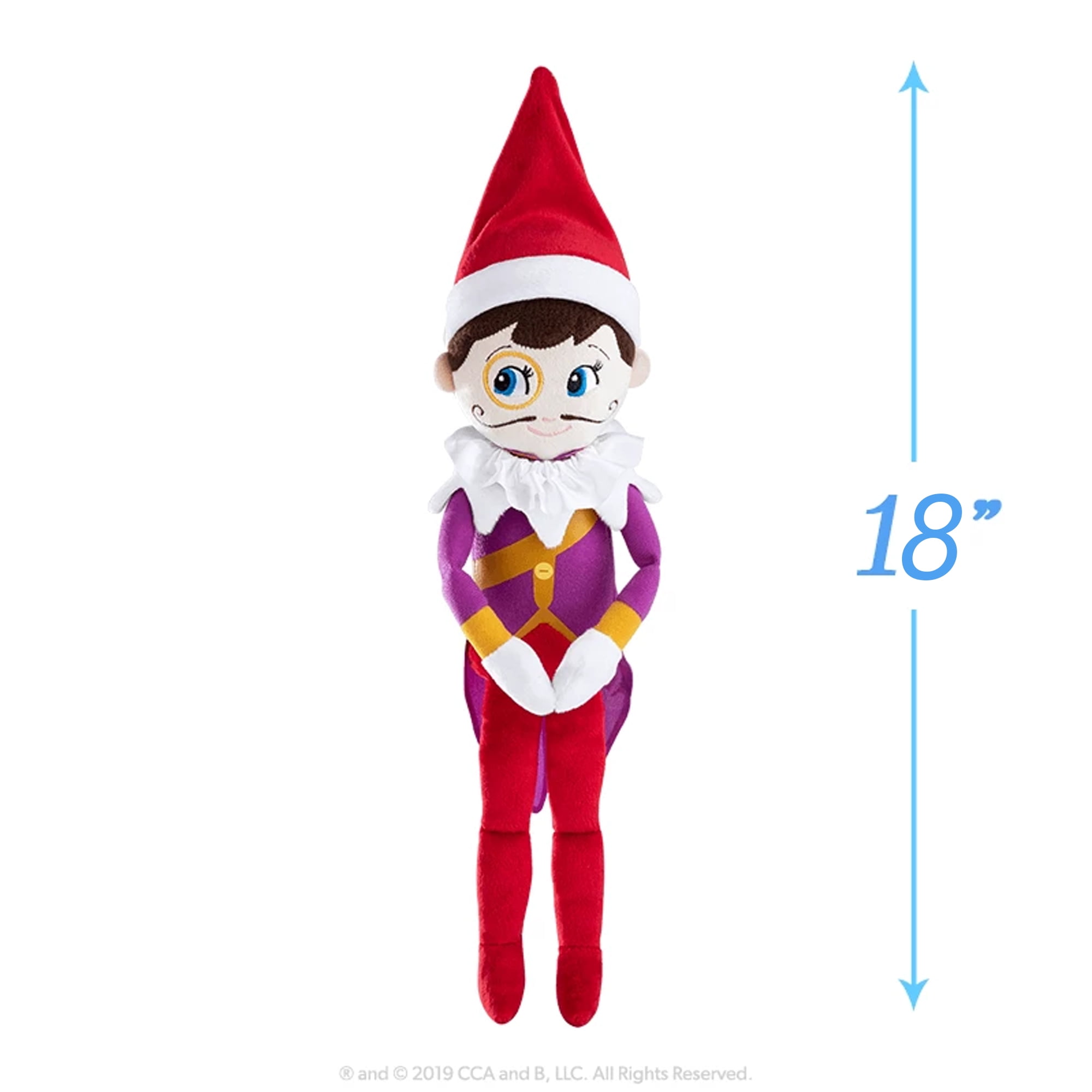 elf on the shelf plush walmart