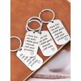 thumbnail image 4 of KeyChain Family Gifts Mother Father Daughter Necklace Key Chain Pendant, 4 of 5