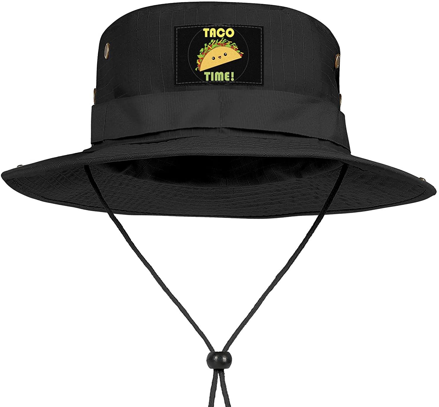 Wide Brim Fish Windproof Fishing Hat 