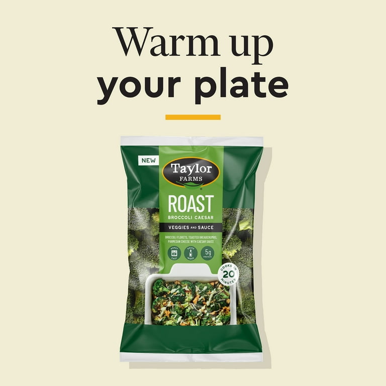 Taylor Farms Roast Broccoli Caesar