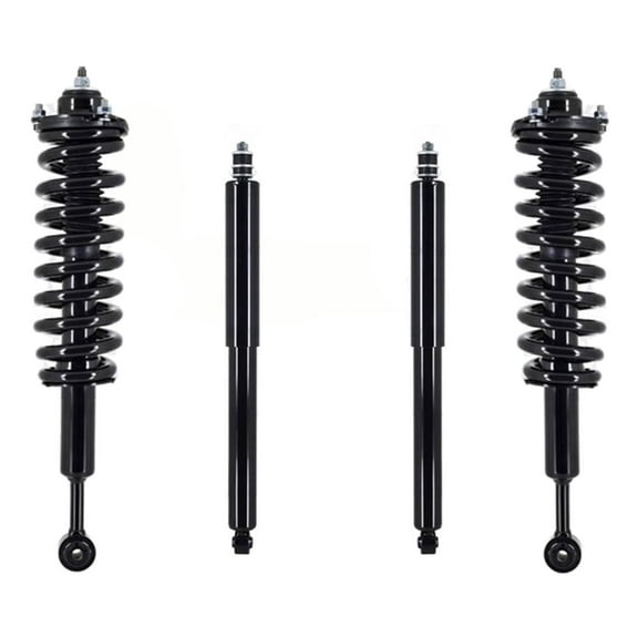Front Complete Strut & Rear Shocks For 16-2020 Toyota Tacoma 3.5L 4 Wheel Drive