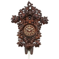 HerrZeit by Adolf Herr Cuckoo Clock - The Baroque Clock  handshingled