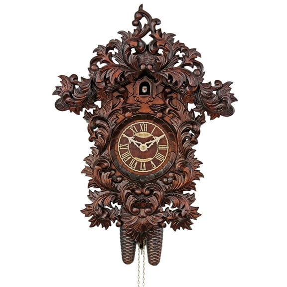 HerrZeit by Adolf Herr Cuckoo Clock - The Baroque Clock  handshingled