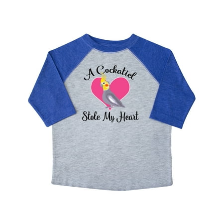

Inktastic Cockatiel Bird Pet Gift Gift Toddler Toddler Girl T-Shirt