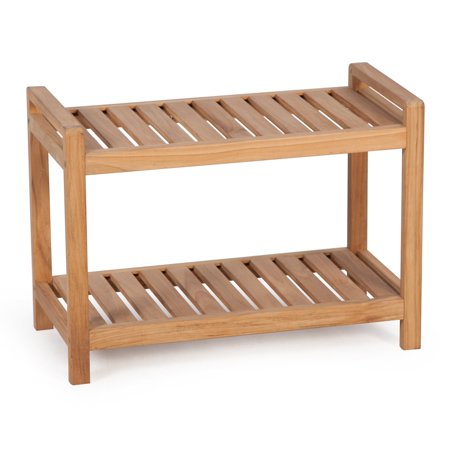 Belham Living Teak Shower Bench