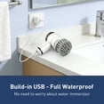 thumbnail image 6 of Electric Spin Scrubber, Cordless Shower Scrubber with 5 Replaceable Heads, 3 Speeds Electric Power Scrubber for Cleaning, Full-Waterproof Cleaning Brush for Bathroom Kitchen Sink, 6 of 9