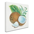 thumbnail image 2 of Trademark Fine Art 'Coconut Palm II' Canvas Art by Mary Urban, 2 of 3
