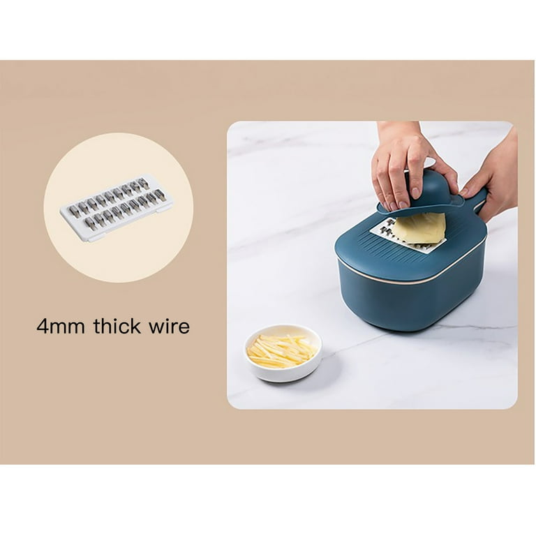 TUTUnaumb End-of-Year 3 In 1 Multifunctional Vegetable Cutter