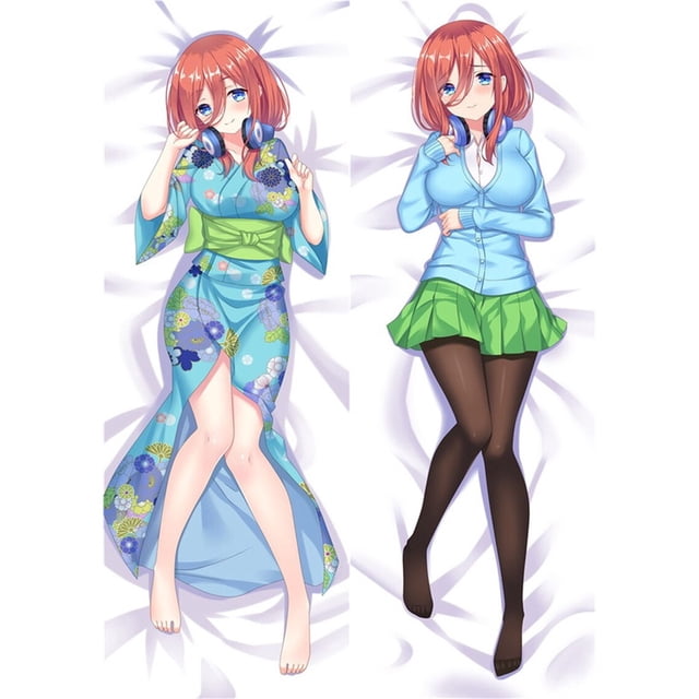 The Quintessential Quit Dakimakura Funda De Almohada Abrazando Cuerpo Sexy Japón Anime Novia Regalo huangjie unisex