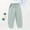 Green, variant on uublik Girls Pants Ice Silk Loose Summer Cozy Mosquito Pants Yellow, Size 9M-5T
