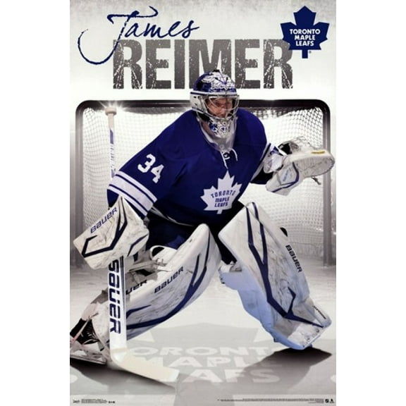 Toronto Maple Leafs - J Reimer 13 Poster Print (22 x 34)