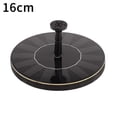 thumbnail image 1 of Plastic Small Garden Mini Floating Water Feature Swimming Pool Fountain Solar Water Pool Bird Water Bath, 1 of 1