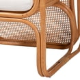 thumbnail image 3 of bali & pari Cambridge Natural Rattan Armchair - Handcrafted Lounge Chair, 3 of 6