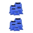 thumbnail image 2 of Naiovety Bolsas secas Saco impermeable Barrera contra la humedad Bolsillo Correa flexible Gancho Azul zafiro 2Conjunto, 2 of 6
