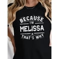 thumbnail image 1 of Letter Print Crew Neck T-shirt, Casual Short Sleeve Top For Spring & Summer, Women's Clothing Tee For Adult, Men, Women, Teen, Teenager, Adolescent, Youth., 1 of 6