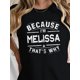 thumbnail image 1 of Camiseta ligera de algodón estampada para mujer: Camisa de manga corta cómoda con cuello redondo, 1 pieza, camiseta informal, 1 of 5