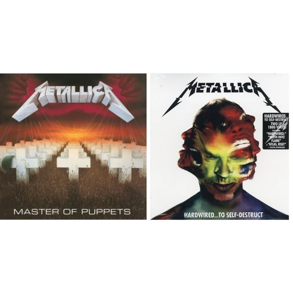 Master Of Puppets (Remastered) & Hardwired To Self-Destruct (2LP/180G/Dl Card)
