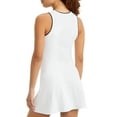 thumbnail image 2 of Body Up Womens Tennis Dress Style-AW30285, 2 of 2
