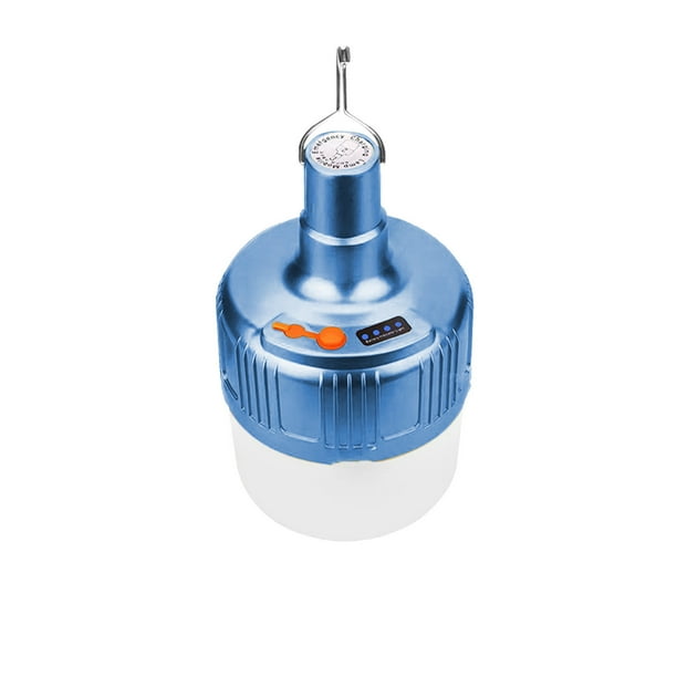 Lot De 4 Lampes De Camping Rechargeables USB – 3 Modes De Luminosité, étanches, Avec Crochet, Pour Tente, Randonnée Et Urgences