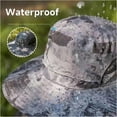 thumbnail image 6 of MGEZCOO Outdoor Wide Brim Sun Hat with Solar Fan, Solar & USB Charging,Outdoor Fishing Hat,Hat with Fan,Solar Fan Hat Upf50+, 6 of 7