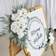 thumbnail image 4 of Botín de Flores Blancas Flores de Seda Hechas a Mano para la Decoración de Centros de Mesa de Interior y Exterior de Ceremonia ANGGREK Otros, 4 of 8
