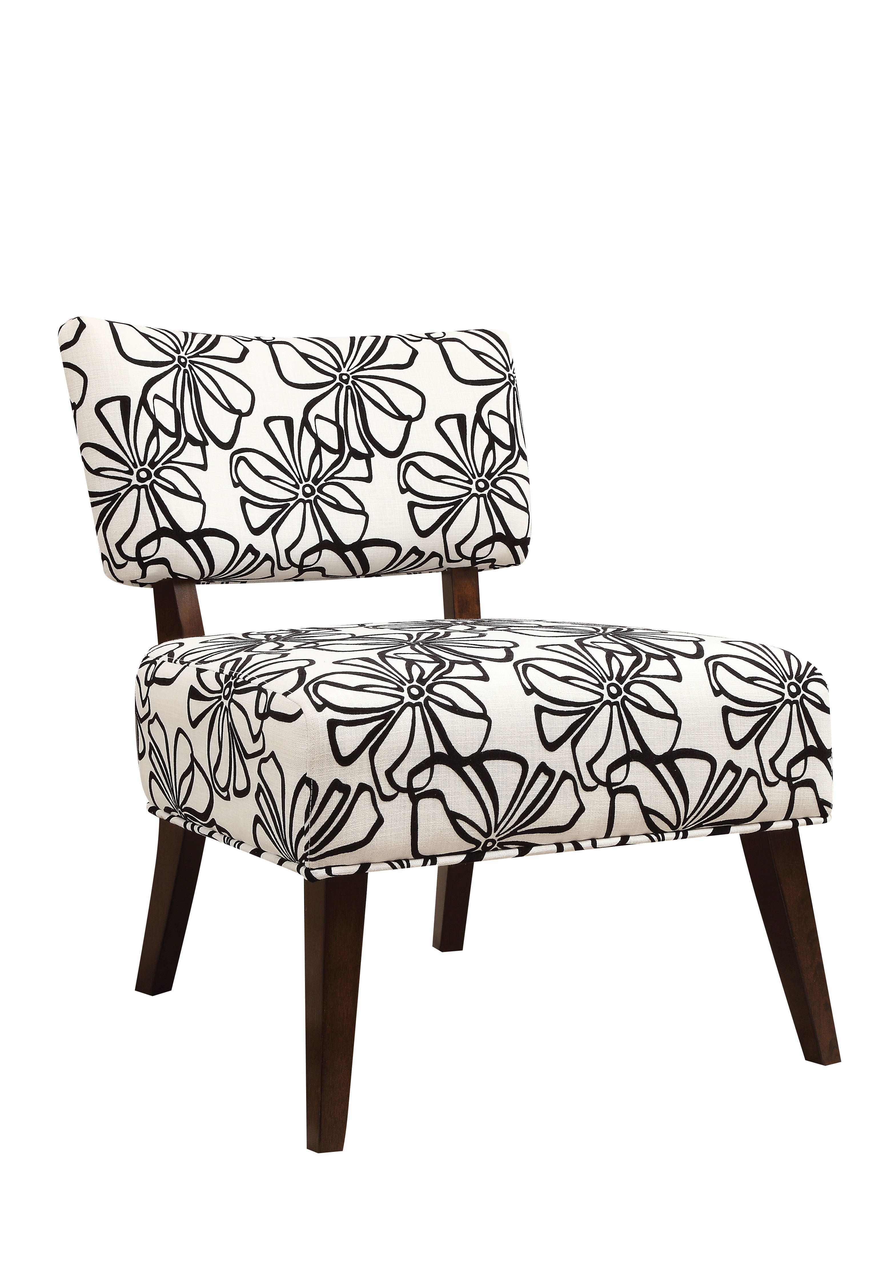 ACME Able Accent Chair, Red Fabric