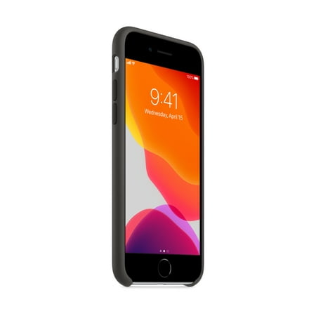 iPhone SE Silicone Case - Black