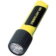 Streamlight 68200 4AA ProPolymer LED Flashlight with White LEDs, Yellow - 67 Lumens
