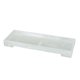thumbnail image 2 of Yuarrent Bandeja de tocador, placa de almacenamiento para platos, organizador de cocina, toalla, planta, resina, estilo Simple, organización, Juegos de accesorios de baño Blanco, 2 of 6